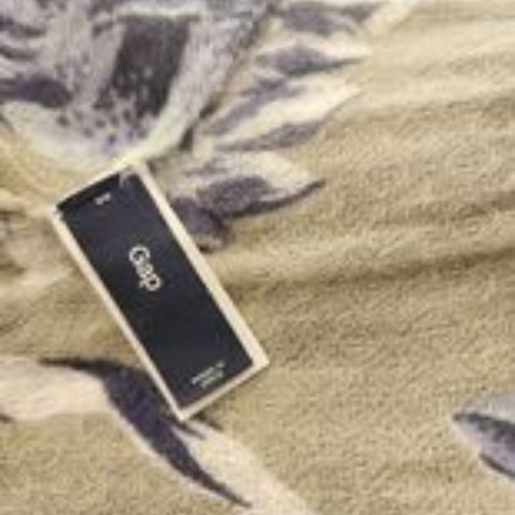 GAP Scarf Wool and Cotton - Picture 3 of 4